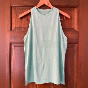Beautiful Mint Size 10 Lululemon Swiftly Tank Race Length
